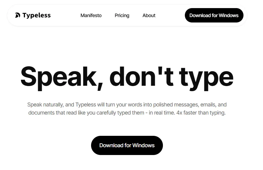 Typeless AI Review
